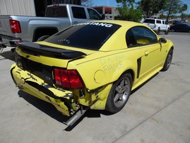 1996 FORD MUSTANG BLK CONV COBRA 4.6L MT F19061
